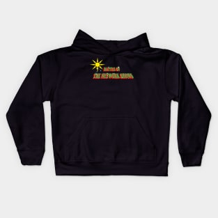 Battle of the Network Shows Logo Christmas in July Kids Hoodie